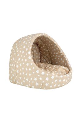 Kahverengi Kedi Mağara Yıldız Ev Yuvası 40x40 cm ürün fotoğrafı