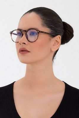 Unisex Orijinal Mavi Işık Korumalı Bilgisayar Gözlüğü ürün fotoğrafı