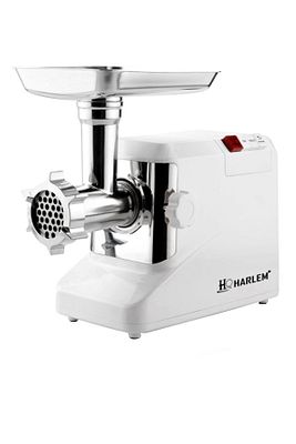 Premium 2800w Et Kıyma Makinesi Beyaz Metal Dişli ürün fotoğrafı