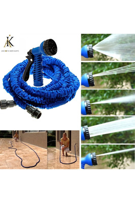 Tabancalı Uzayan Hortum Bahçe Hortumu 30 Metre Yer Kaplamaz, Her Yere Sığar ürün fotoğrafı