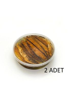 Uskumru Füme (İSLİ) Brüt 1000gr Süzme 500gr ürün fotoğrafı