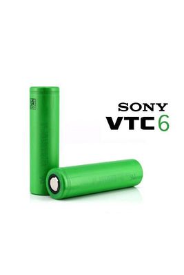 Vtc6 3.7v 3000mah Lion Şarjlı Pil 1 Adet ürün fotoğrafı