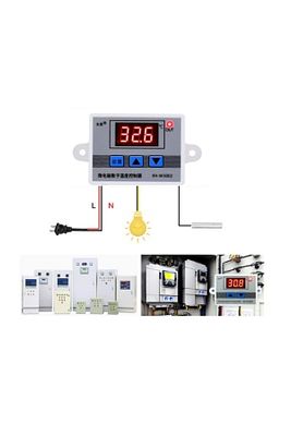 Xh-w3002 220v Dijital Termostat Sıcaklık Kontrol Cihazı Kuluçka ürün fotoğrafı