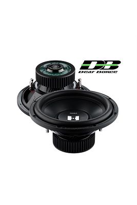 Hannibal Hs-1200 D4 1200wat 600 Rms 30cm Spl Subwoofer Bas Çift Bobin ürün fotoğrafı