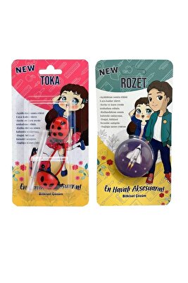 Bit Kovucu Bit Tokası 2'li Bit Kovucu Bit Rozeti Büyük Boy ürün fotoğrafı