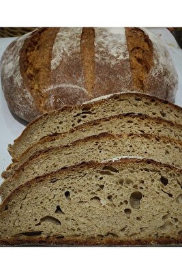 %100 Ekşi Mayalı Siyez Ekmeği 1000 gr ürün fotoğrafı