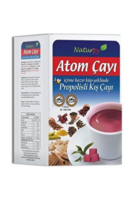 Naturpy Atom Propolisli Küp Kış Çayı 150 G ürün fotoğrafı
