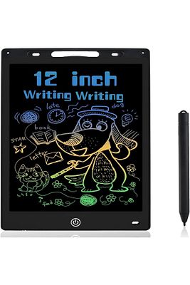 12" Büyük Boy, Dijital Kalemli, Çizim Yazı Tahtası, Çocuk Çizim Tablet, 12 Inç Ekran Renkli ürün fotoğrafı