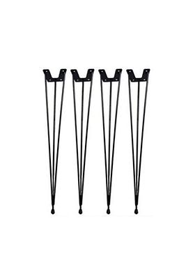 Sehpa Ayağı Sorelis Kütük Sehpa Ahşap Tv Ünitesi Konsol Zigon Orta Yan Sehpa Metal 50cm ürün fotoğrafı