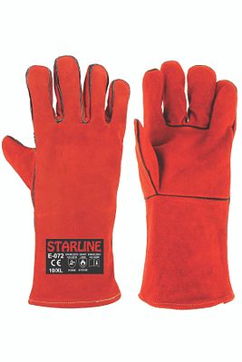 Starline E-072 10xl Yanmaz Eldiven Kaynakçı Ve Fırın Isı Eldiveni ürün fotoğrafı