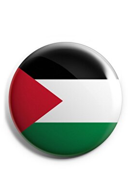 FİLİSTİN BAYRAĞI DENEME İĞNELİ ÇANTA Yeni Rozet İ. ürün fotoğrafı