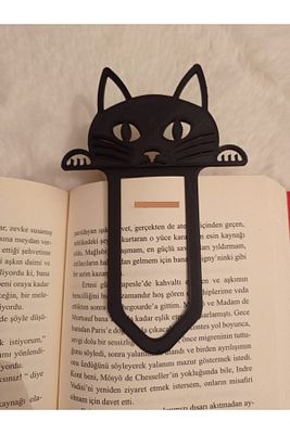 Kedicik Kitap Ayraç Okuma Ayracı Kitap Okuma ürün fotoğrafı