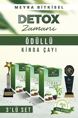 Zayıflama Yardımcı Bitkisel Karışımlı Detox Form Çayı 3lü Set ürün fotoğrafı