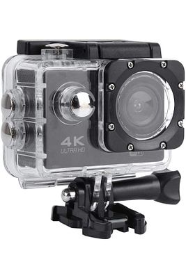 Aksiyon Kamerası Kask Motorsiklet Bisikleti Deniz Ultra Sporlar Hd 1080p Int 4k Wifi ürün fotoğrafı