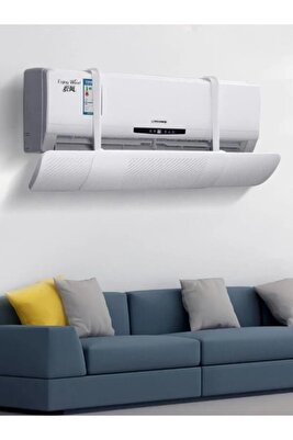 Ayarlanabilir Split Tipi Klima Hava Yönlendirici Klima Siperliği Klima Çarpması için Aparat ürün fotoğrafı