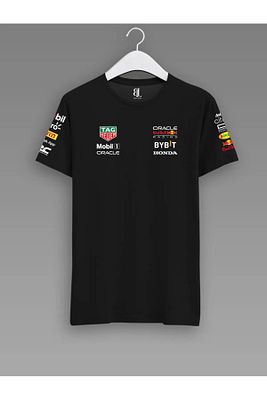 2023 Red Bull Racing F1 Team Takım T-shirt ürün fotoğrafı