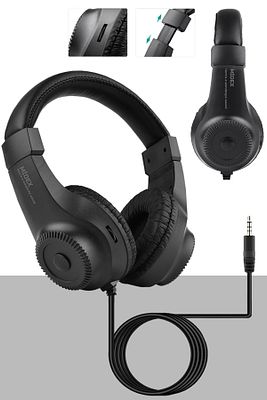 Rs-10 Stereo Kulaklık Çok Amaçlı Stüdyo Referans Dinleme Dj (3.5mm Jack Girişli) ürün fotoğrafı