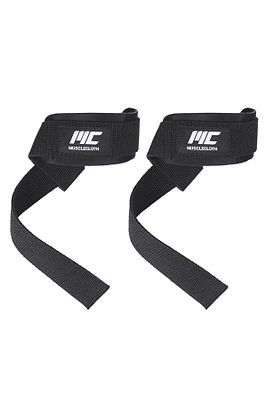 Padded Lifting Straps Siyah 2'li Paket ürün fotoğrafı