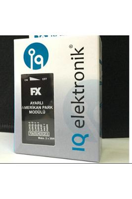 Iq Ayarlı Amerikan Park Fx ürün fotoğrafı