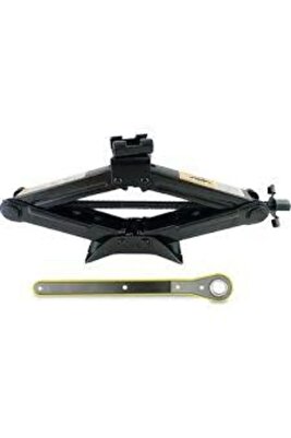 Araba Kaldırma Krikosu Akordiyon Tip Makas Circir Kollu 1.5 Ton- Cırcırlı Krıko-111cırcır ürün fotoğrafı