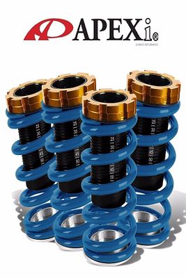 Honda Civic 1988-2001 Dereceli Blue Coilover ürün fotoğrafı