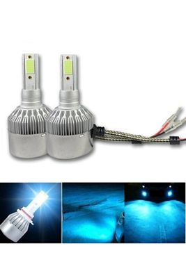 Tiger Marketing H3 Buz Mavisi Led Xenon Sis Farı Ampulü ürün fotoğrafı