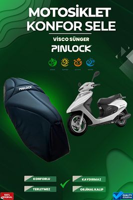 Honda Spacy Motosiklet Konfor Sele ve Koltuk Kılıfı Visco Sponge ürün fotoğrafı