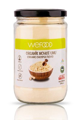 Organik Nohut Unu 350 gr ürün fotoğrafı