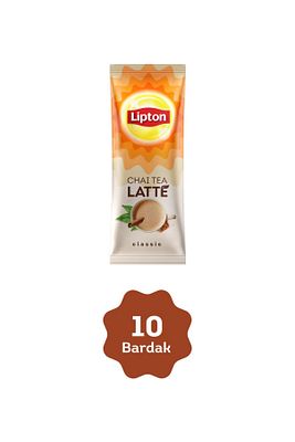 Chai Tea Latte 18gr. 10'lu ürün fotoğrafı