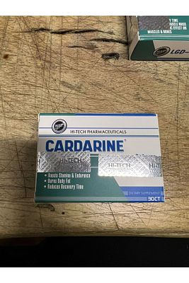 Hi tech Sarms Cardarine 60 Kapsül ürün fotoğrafı