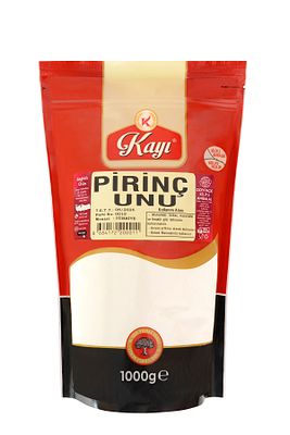 1 Kg Pirinç Unu ürün fotoğrafı