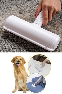 Kedi Köpek Tüy Toplayıcı Hazneli 2 Yönlü Kazak Kıyafet Elbise Halı Yatak Kıl Toz Tüy Toplayıcı ürün fotoğrafı