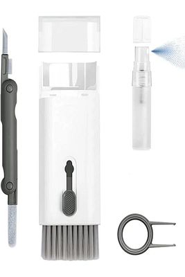 7 İn 1 Çok Fonksiyonlu Kit Ekran Bilgisayar Laptop Klavye, Telefon, Kulaklık Airpod Temizleyici Kiti ürün fotoğrafı