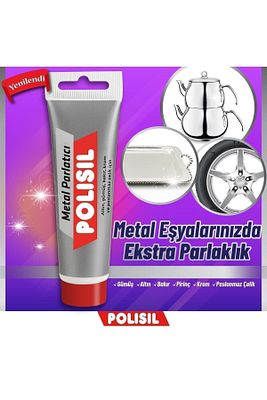 Metal Parlatıcı 80 Gr- Altın Gümüş Bakır Krom Paslanmaz Çelik Temizleyici Ve Parlatıcı ürün fotoğrafı