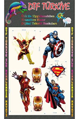 Tişört Baskı-arma Baskı-dtf-baskı-ütü Ile Baskı-transfer Baskı ürün fotoğrafı