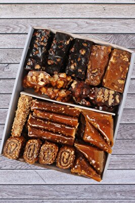 Gümüşhane Köme Muska Sarma Pestil Tatlısı 1 Kg ürün fotoğrafı