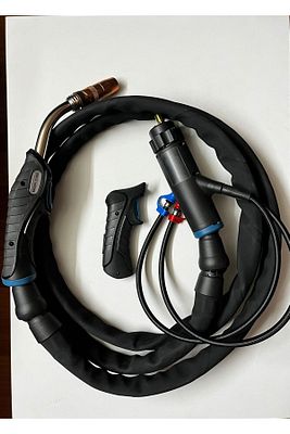 501d 500 Amper 4 Metre tabancalı Hava Soğutmalı Torch ürün fotoğrafı