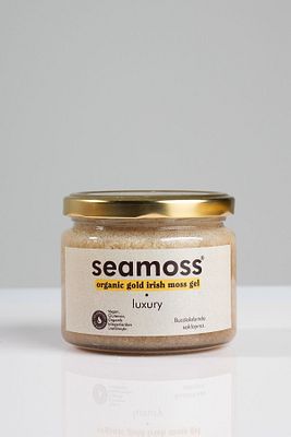 Luxury Gold Irlanda Deniz Yosunu Jeli 330ml - Sea Moss, Deniz Yosunu ürün fotoğrafı