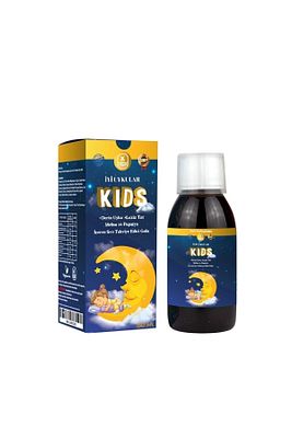 Kids Uyku Şurubu Melisa Papatya Içeren Damla 150 Ml Şişe İyi Uykular ürün fotoğrafı