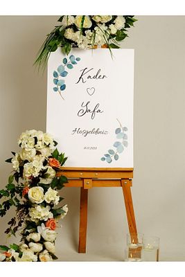 Düğün, Söz, Nişan, Kına, Sünnet Karşılama Panosu ürün fotoğrafı