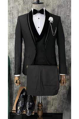 Damatlık Takım Elbise Slim Fit ürün fotoğrafı