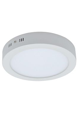 18 Watt Sıva Üstü Yuvarlak Led Panel Armatür Beyaz Işık ürün fotoğrafı