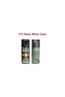 2'li Natoo Biber Gaz 50 ml ürün fotoğrafı