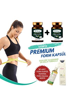 Premium Form Kapsül - İKİ KUTU - FORM YAĞ HEDİYE ürün fotoğrafı
