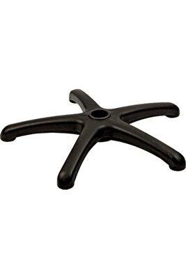 Plastik Yıldız Ayak Ofis Bilgisayar Koltuğu Sandalyesi Ayağı Sekreter Koltuğu Ayağı ürün fotoğrafı