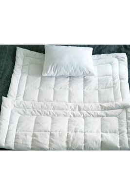 Doğal Yün Bebek Yorganı + Doğal Yün Yastık Baby Wool ürün fotoğrafı