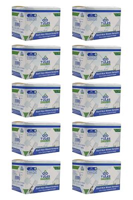 Tules Non-woven Steril Gazlı Bez Gaz Kompres 7,5x7,5cm 1000 Adet ürün fotoğrafı