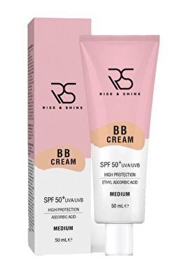 Bb Krem 50 Spf Medium ürün fotoğrafı