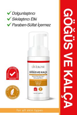 Göğüs Ve Kalça Dikleştirici & Dolgunlaştırıcı Sıkılaştırıcı Bakım Kremi 100 ml ürün fotoğrafı