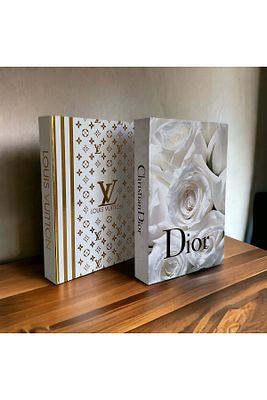 Dekoratif Kitap Kutusu ürün fotoğrafı